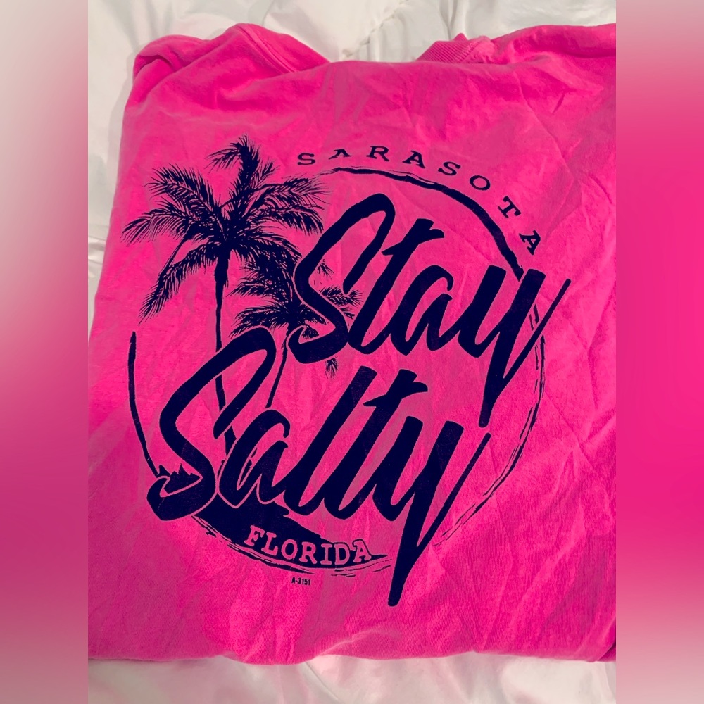 Stay Salty Florida Long Sleeve Tee
